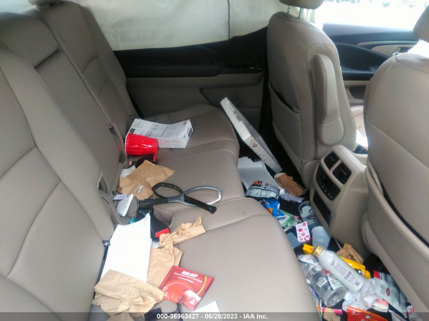 2019 HONDA PILOT EX-L - 5FNYF6H5XKB067083