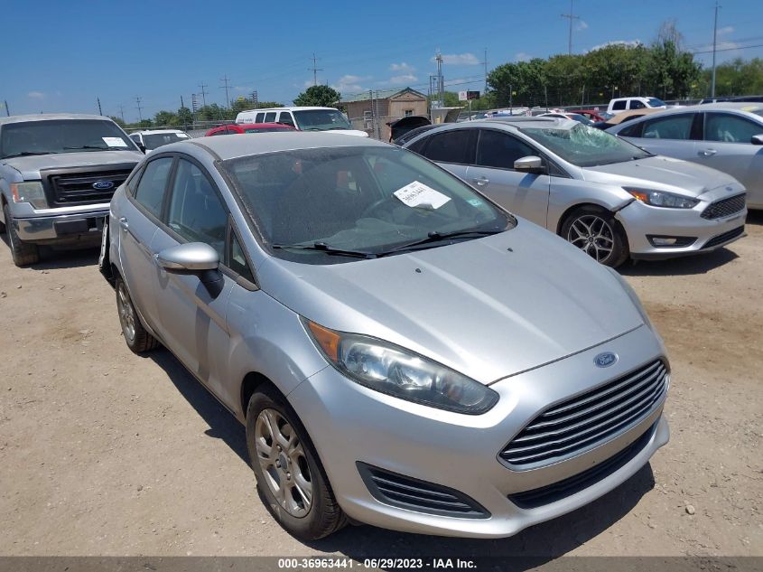 2016 FORD FIESTA SE - 3FADP4BJ1GM114919