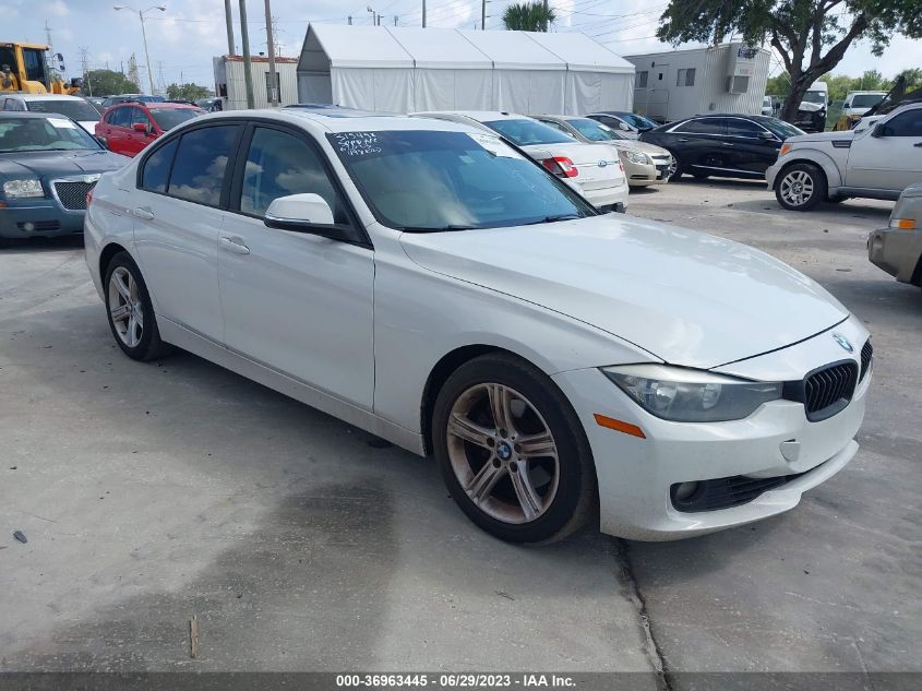 2014 BMW 328I - WBA3A5G55ENP31667
