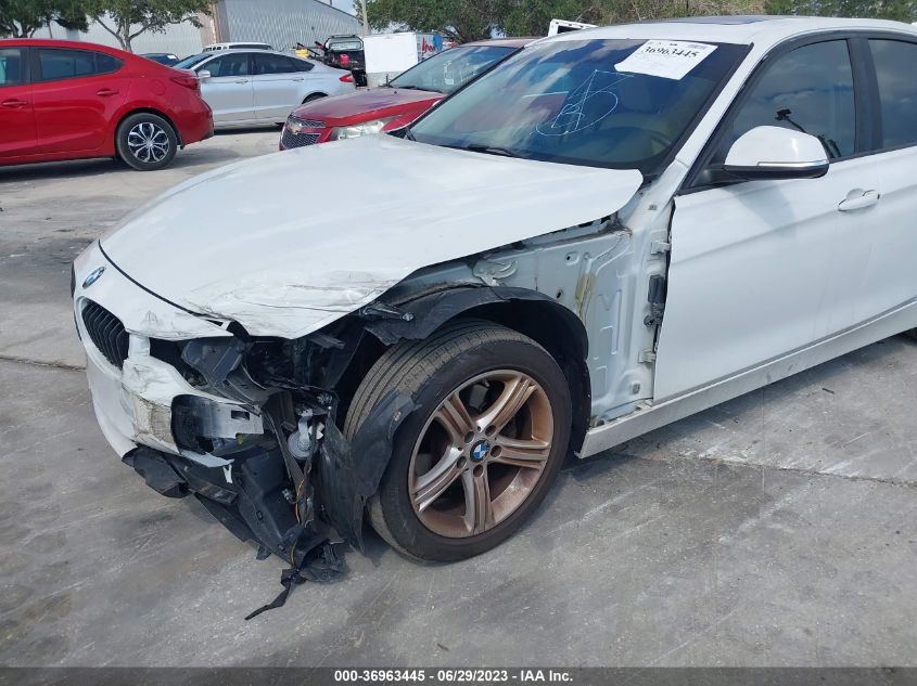 2014 BMW 328I WBA3A5G55ENP31667