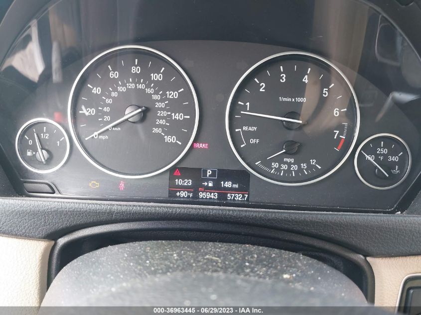 2014 BMW 328I WBA3A5G55ENP31667
