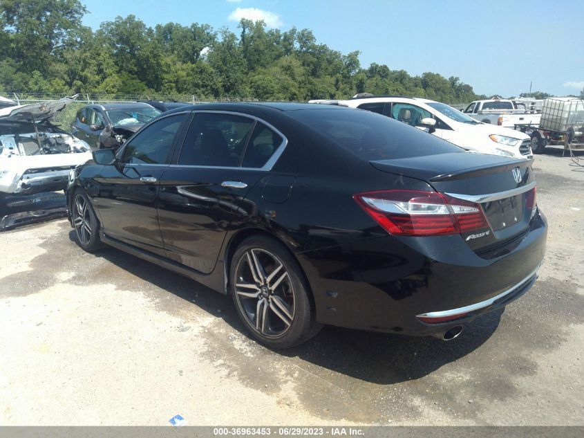 2017 HONDA ACCORD SEDAN SPORT SE - 1HGCR2F13HA225423