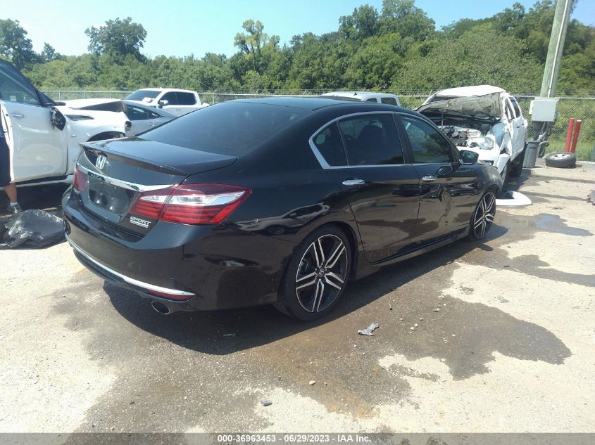 2017 HONDA ACCORD SEDAN SPORT SE - 1HGCR2F13HA225423