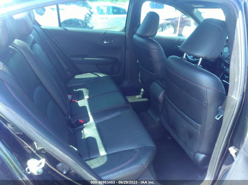 2017 HONDA ACCORD SEDAN SPORT SE - 1HGCR2F13HA225423