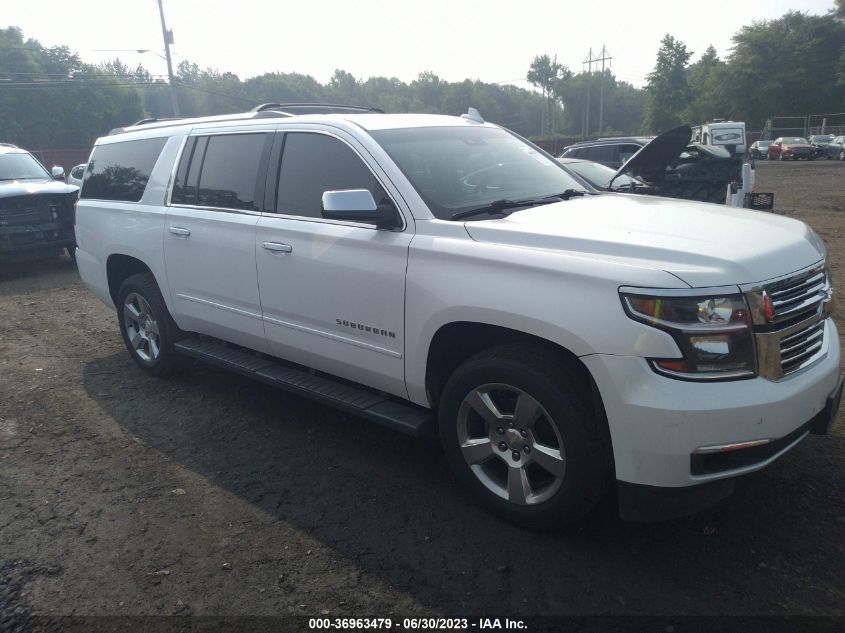 2018 CHEVROLET SUBURBAN PREMIER - 1GNSKJKC9JR372764