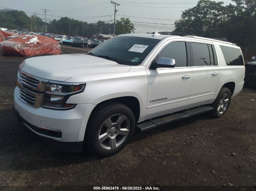 2018 CHEVROLET SUBURBAN PREMIER - 1GNSKJKC9JR372764