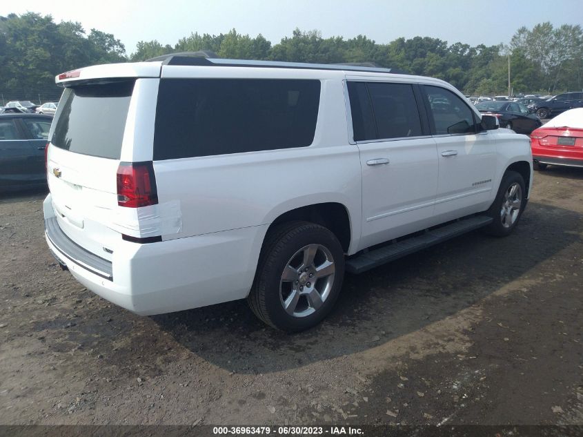 2018 CHEVROLET SUBURBAN PREMIER - 1GNSKJKC9JR372764