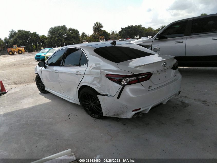 2023 TOYOTA CAMRY XSE - 4T1K61AK8PU811069