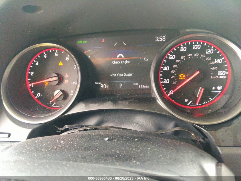 2023 TOYOTA CAMRY XSE - 4T1K61AK8PU811069