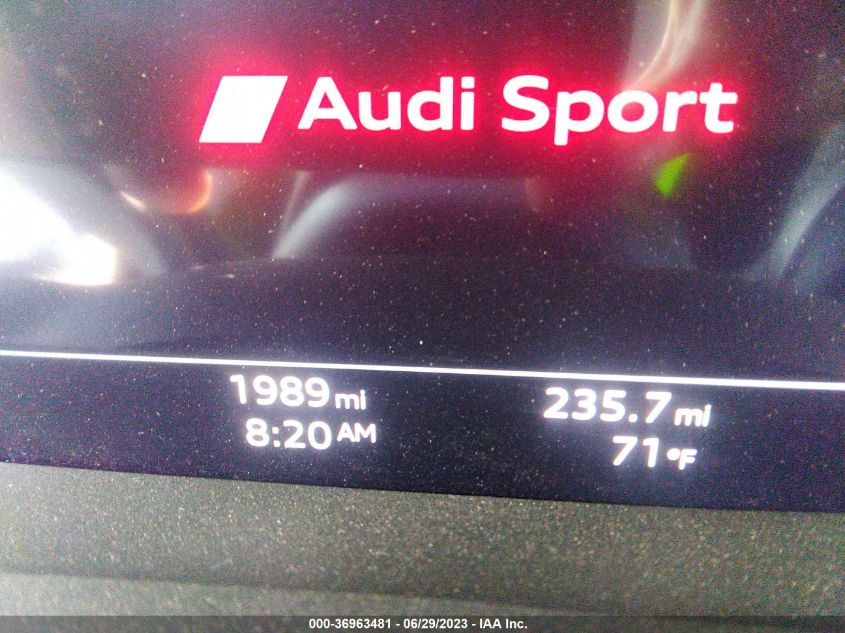 2023 AUDI RS Q8 - WU1ARBF18PD003627
