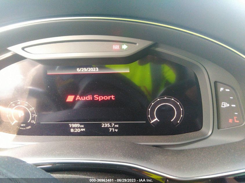 2023 AUDI RS Q8 - WU1ARBF18PD003627