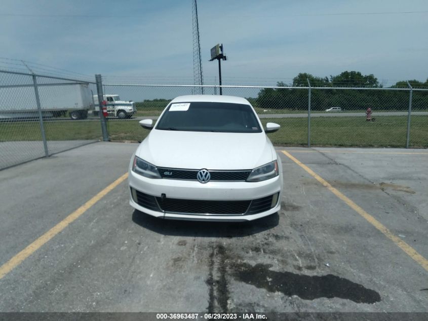 2013 VOLKSWAGEN GLI 3VW467AJXDM222318