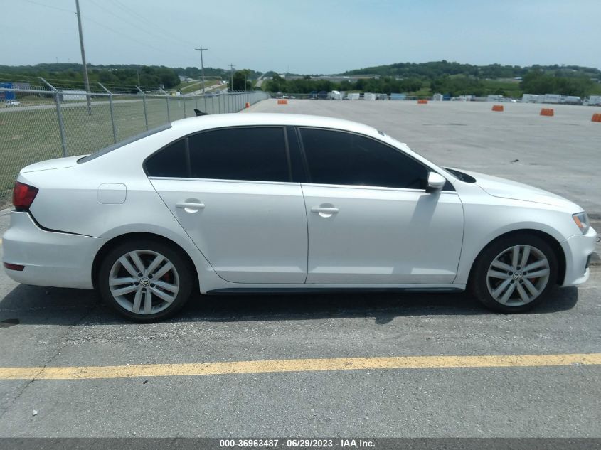 2013 VOLKSWAGEN GLI 3VW467AJXDM222318