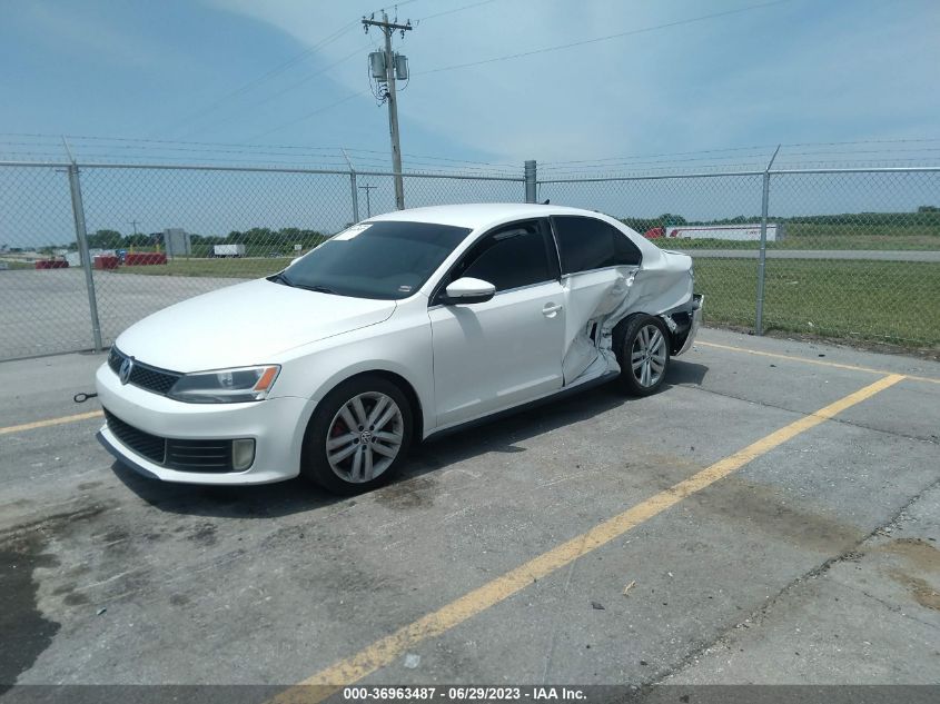2013 VOLKSWAGEN GLI 3VW467AJXDM222318