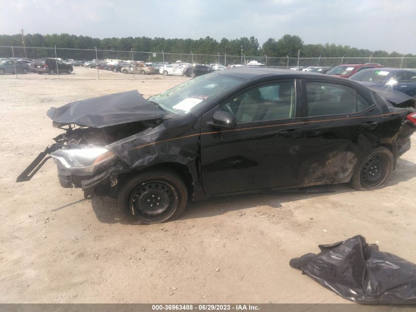 2014 TOYOTA COROLLA L/LE/S/S PLUS/LE PLUS - 2T1BURHE0EC123070