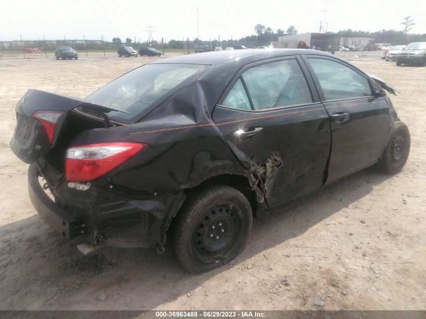 2014 TOYOTA COROLLA L/LE/S/S PLUS/LE PLUS - 2T1BURHE0EC123070