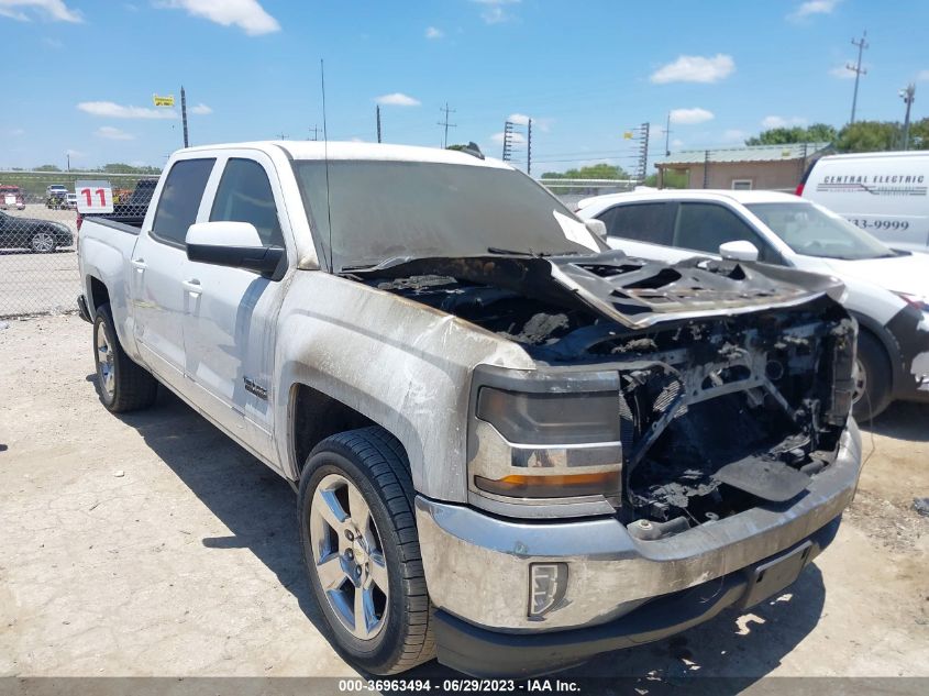2016 CHEVROLET SILVERADO 1500 LT - 3GCPCREC7GG106397
