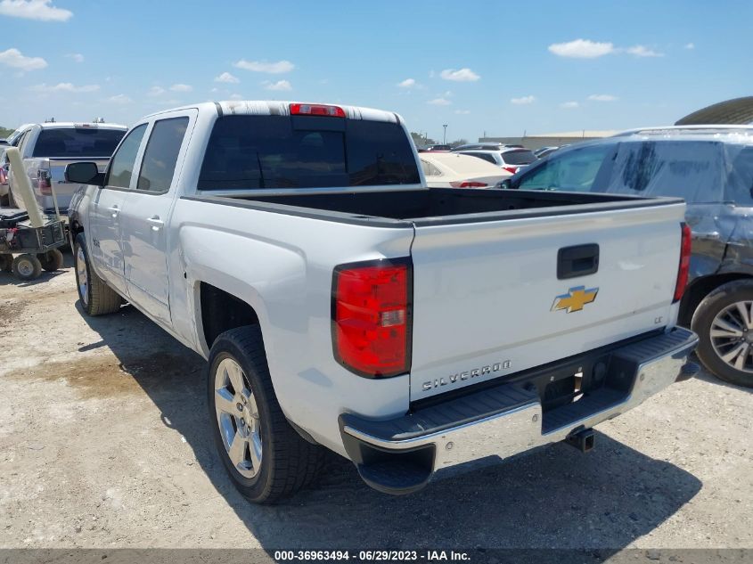 2016 CHEVROLET SILVERADO 1500 LT - 3GCPCREC7GG106397