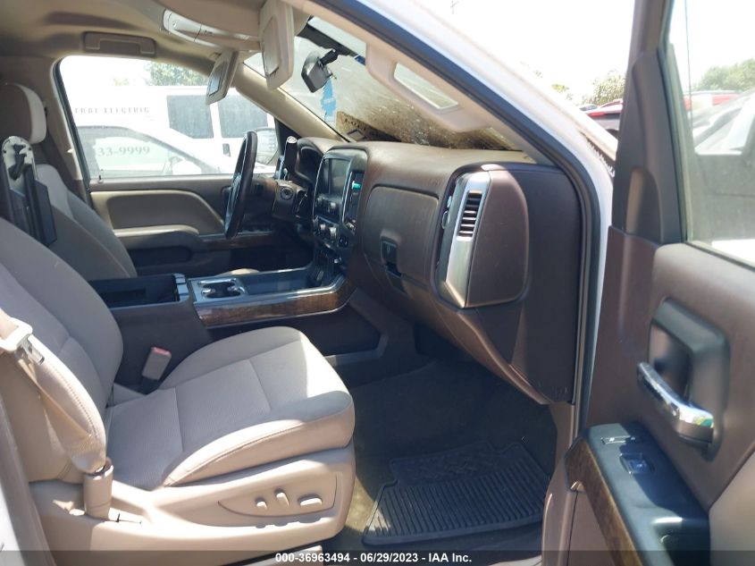 2016 CHEVROLET SILVERADO 1500 LT - 3GCPCREC7GG106397