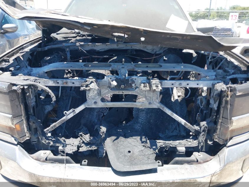 2016 CHEVROLET SILVERADO 1500 LT - 3GCPCREC7GG106397