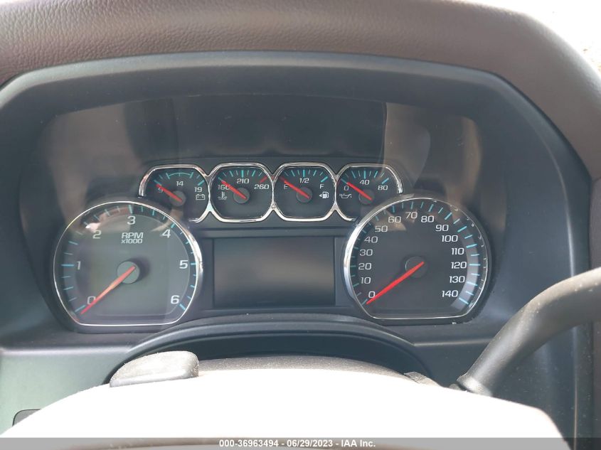 2016 CHEVROLET SILVERADO 1500 LT - 3GCPCREC7GG106397