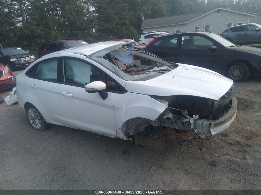 2014 FORD FIESTA SE - 3FADP4BJXEM110963