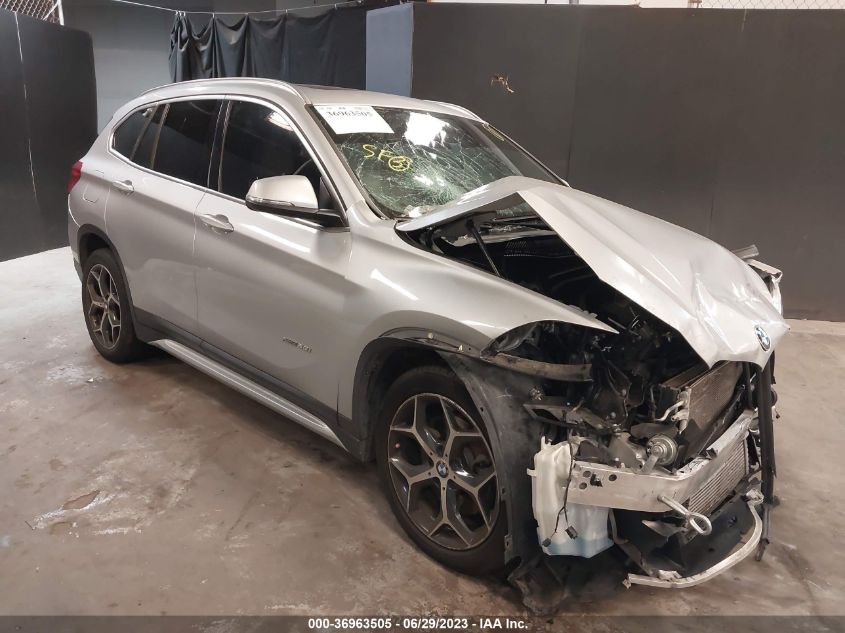 2016 BMW X1 XDRIVE28I - WBXHT3C39G5F66257