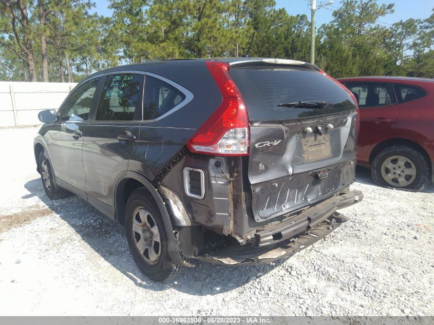 2014 HONDA CR-V LX - 3CZRM3H31EG704670