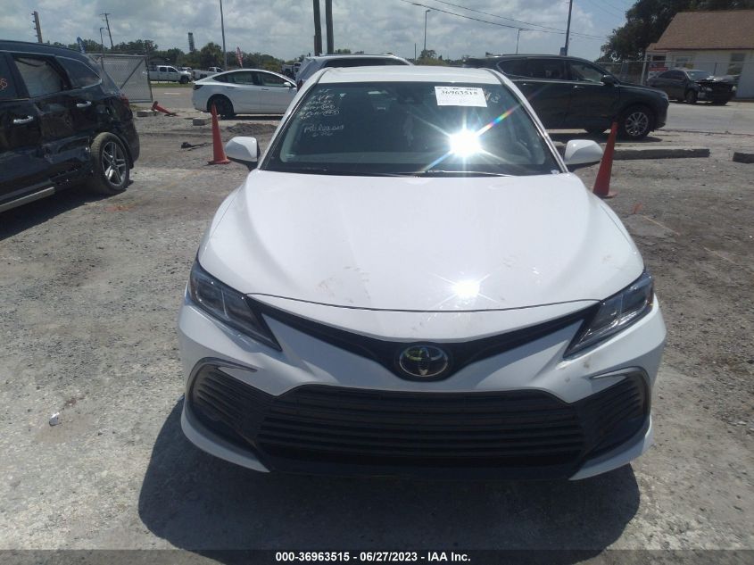2023 TOYOTA CAMRY LE - 4T1C11AK9PU752911