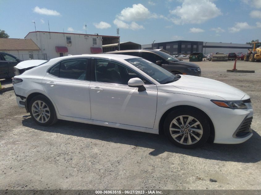 2023 TOYOTA CAMRY LE - 4T1C11AK9PU752911