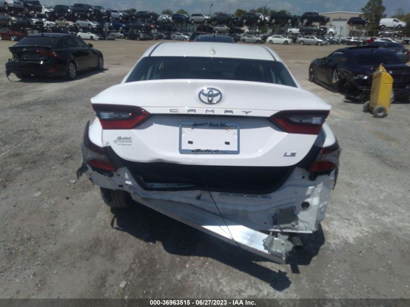 2023 TOYOTA CAMRY LE - 4T1C11AK9PU752911