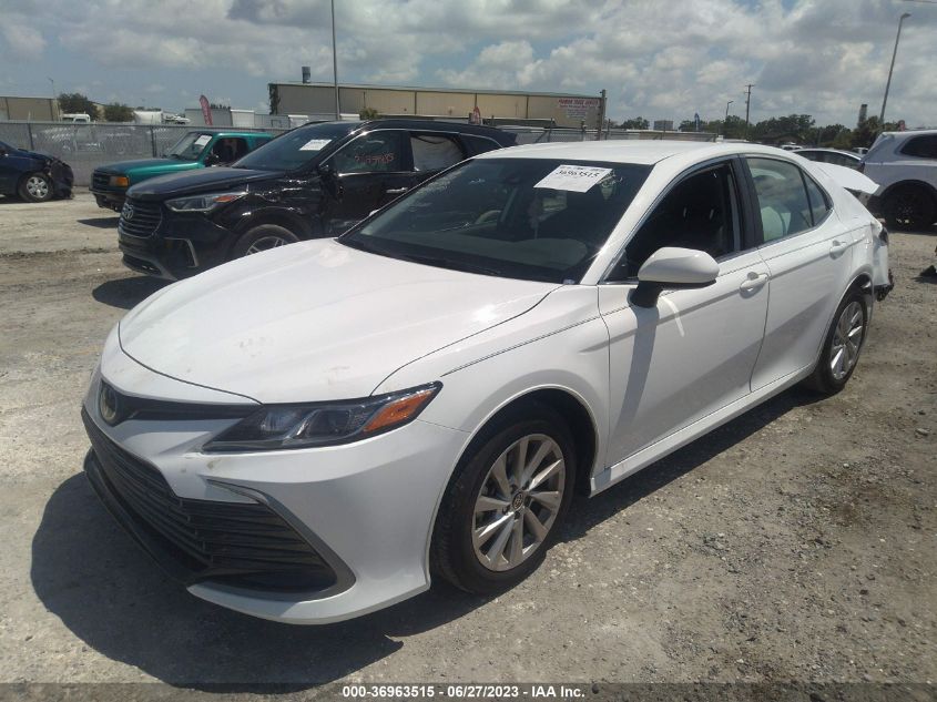 2023 TOYOTA CAMRY LE - 4T1C11AK9PU752911