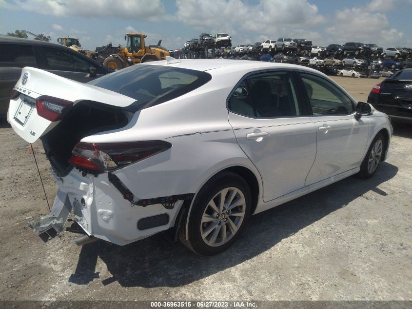 2023 TOYOTA CAMRY LE - 4T1C11AK9PU752911