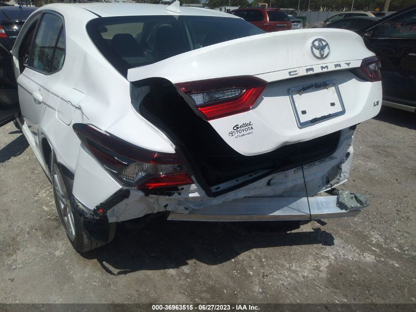 2023 TOYOTA CAMRY LE - 4T1C11AK9PU752911