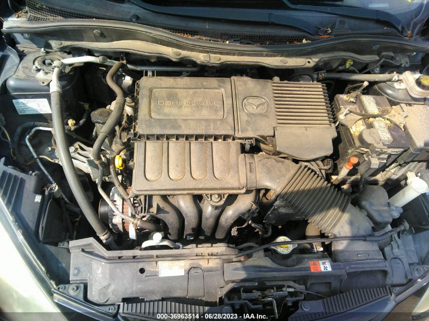 2013 MAZDA MAZDA2 TOURING - JM1DE1LY5D0156177