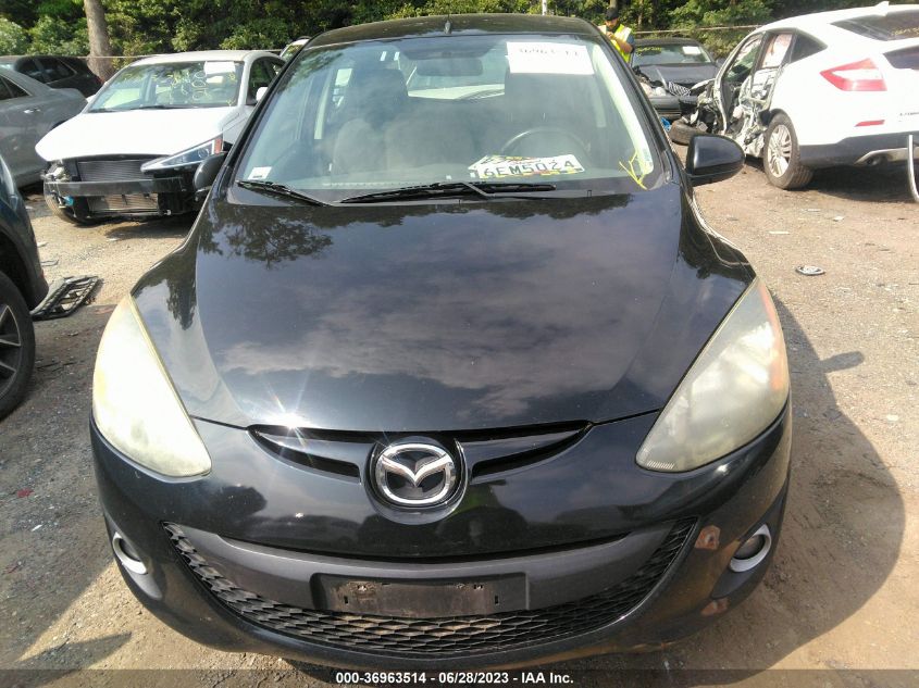 2013 MAZDA MAZDA2 TOURING - JM1DE1LY5D0156177