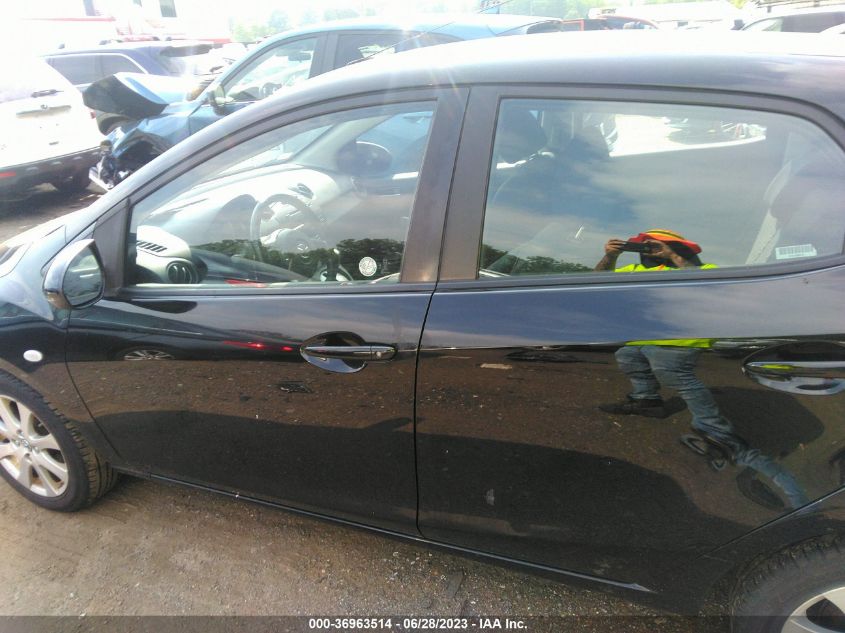 2013 MAZDA MAZDA2 TOURING - JM1DE1LY5D0156177