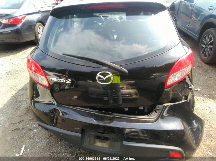 2013 MAZDA MAZDA2 TOURING - JM1DE1LY5D0156177