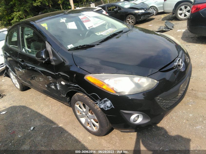 2013 MAZDA MAZDA2 TOURING - JM1DE1LY5D0156177