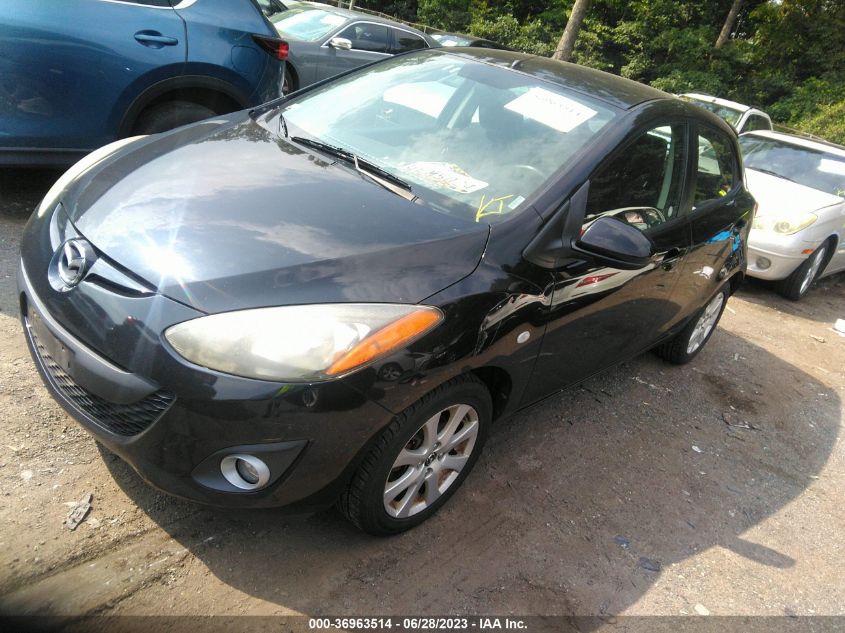 2013 MAZDA MAZDA2 TOURING - JM1DE1LY5D0156177