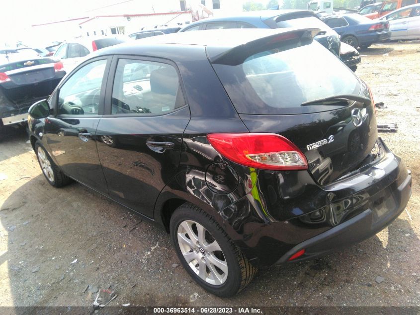 2013 MAZDA MAZDA2 TOURING - JM1DE1LY5D0156177