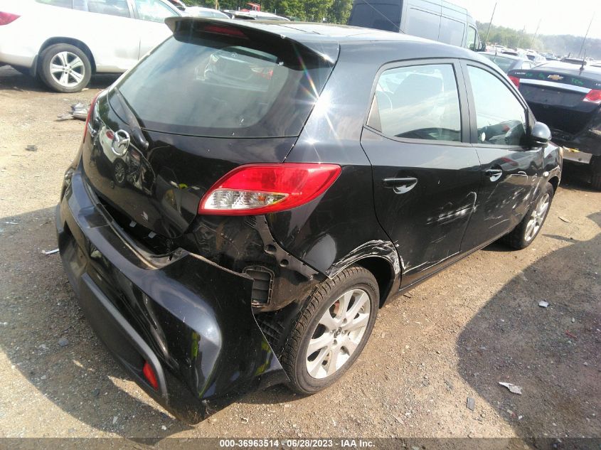 2013 MAZDA MAZDA2 TOURING - JM1DE1LY5D0156177