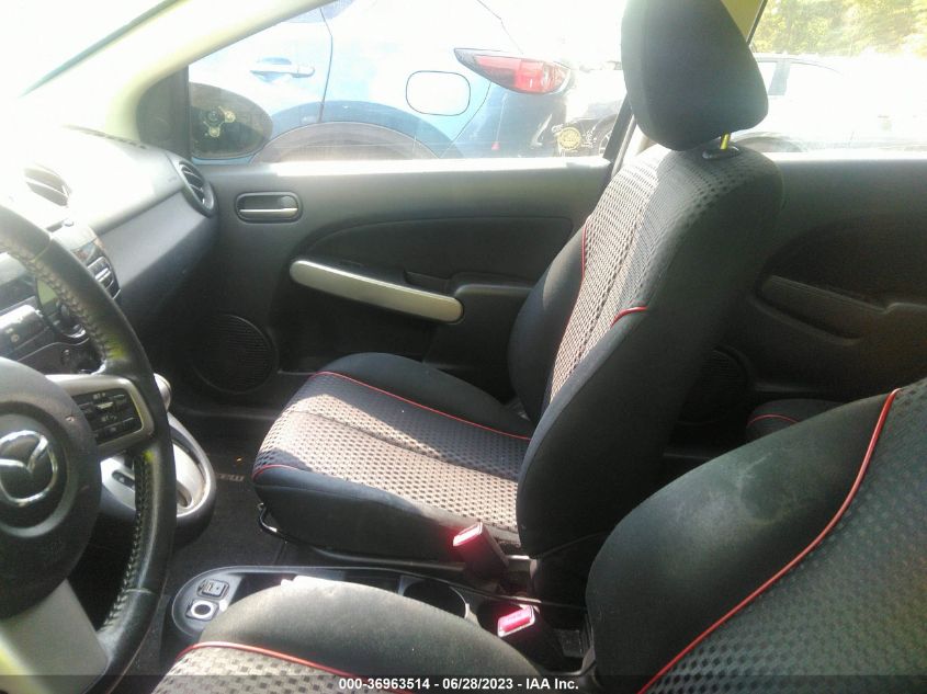 2013 MAZDA MAZDA2 TOURING - JM1DE1LY5D0156177