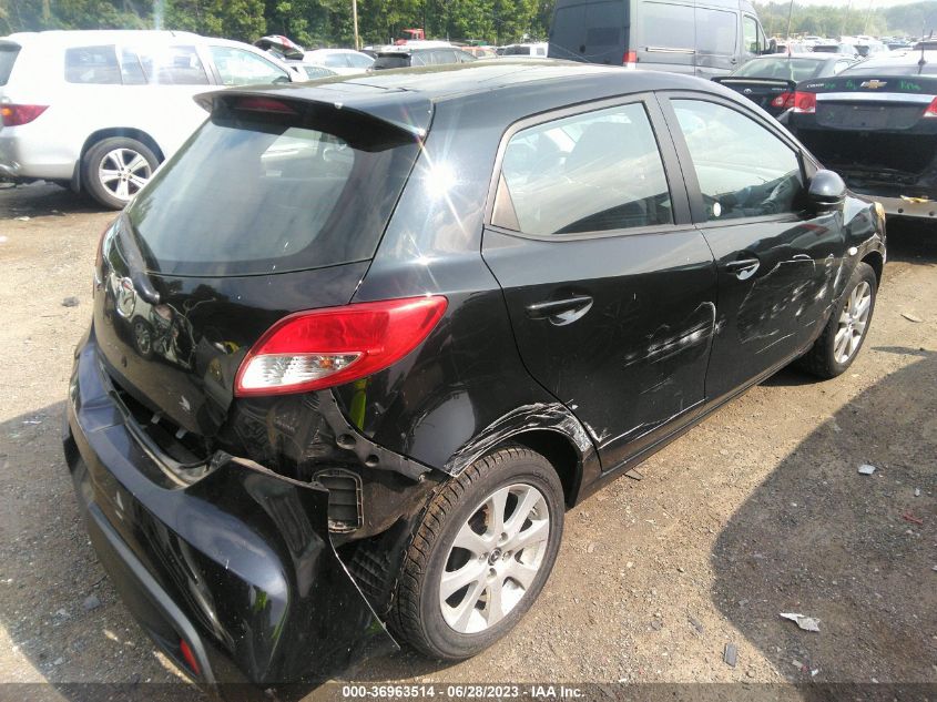 2013 MAZDA MAZDA2 TOURING - JM1DE1LY5D0156177