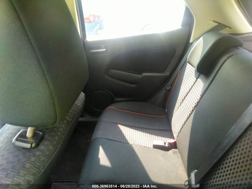 2013 MAZDA MAZDA2 TOURING - JM1DE1LY5D0156177