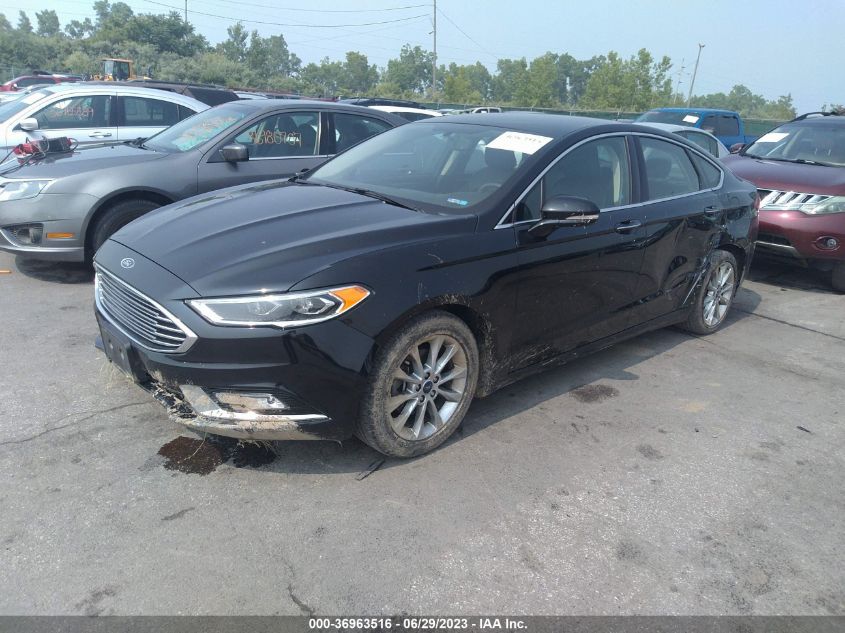 2017 FORD FUSION SE - 3FA6P0HD4HR305208