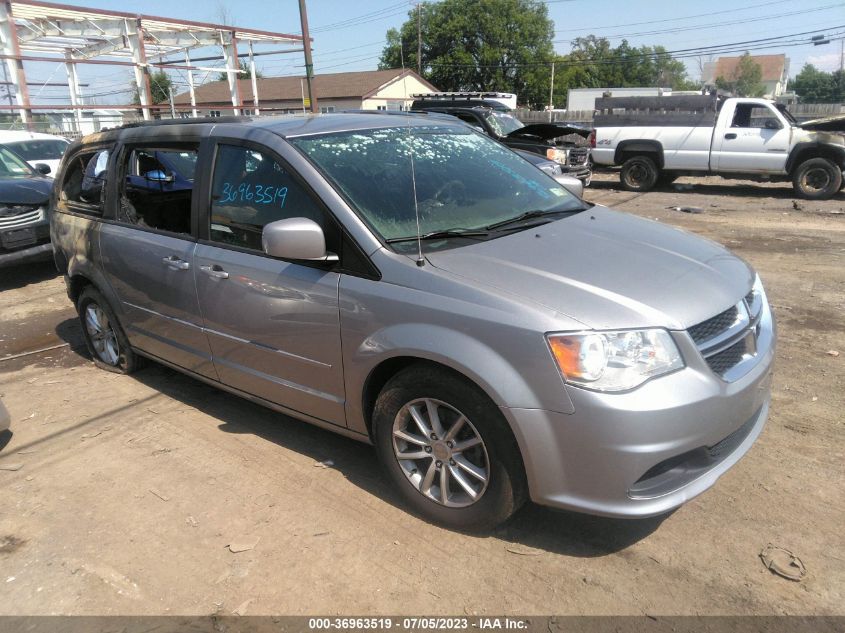 2016 DODGE GRAND CARAVAN SXT - 2C4RDGCG5GR325594