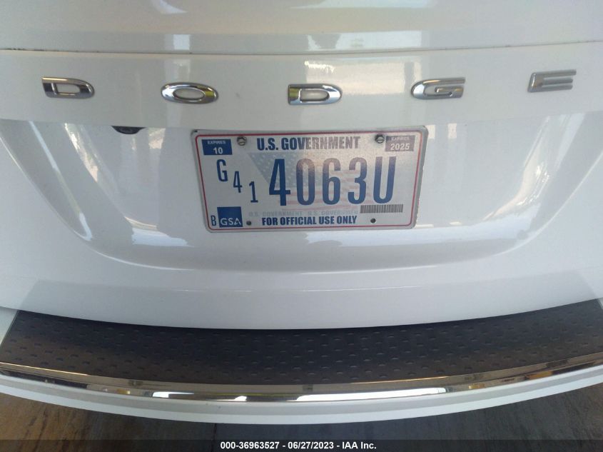 2017 DODGE GRAND CARAVAN SE - 2C4RDGBG8HR783021