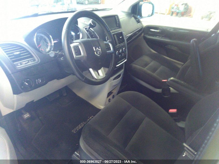 2017 DODGE GRAND CARAVAN SE - 2C4RDGBG8HR783021