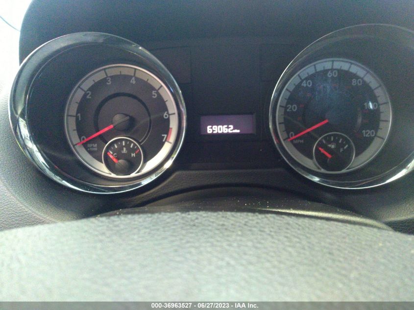 2017 DODGE GRAND CARAVAN SE - 2C4RDGBG8HR783021
